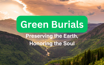 Green Burials Preserving the Earth