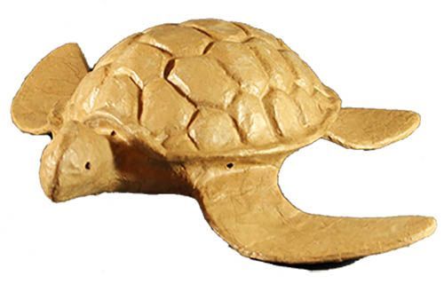 Biodegradable Turtle Urn for water scattering