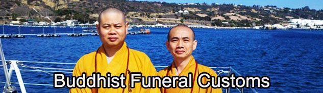 Buddhist Funeral Customs