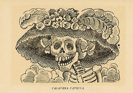 catrina day of the dead