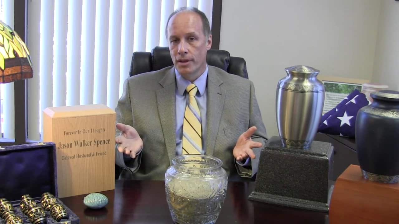 Cremation Urns Video