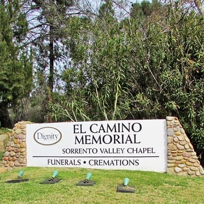 El Camino Memorial Park in San Diego
