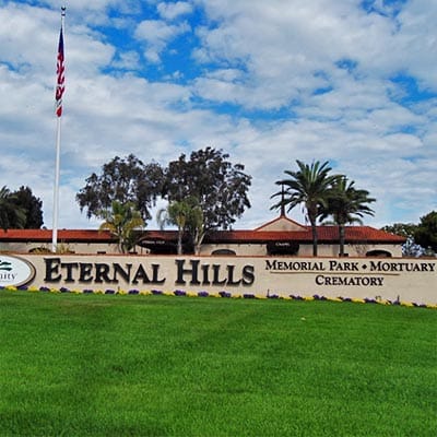 Eternal Hills Memorial Park in San Diego