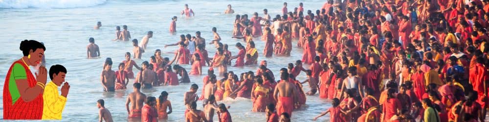 Hindu Funeral Customs - Cycle Life and Death - Samsara