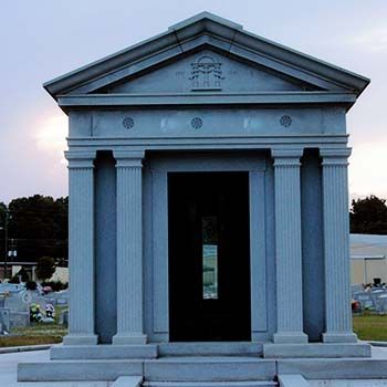 Mausoleum for burial Above Ground San Diego Burial 