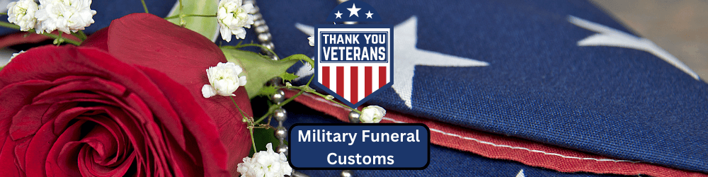 Military funeral customs