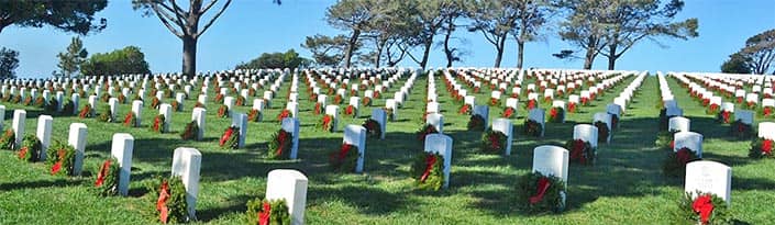 Miramar National Cemetery - Wreaths Across America