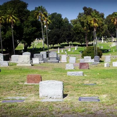 Mount Hope Cemetery in San Diego, CA