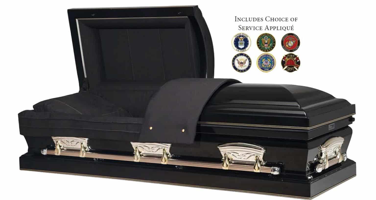 Patriot Casket Veteran Burial