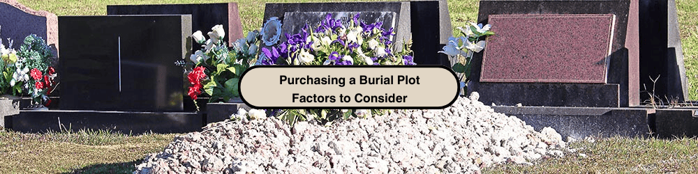 Purchasing a Burial Plot