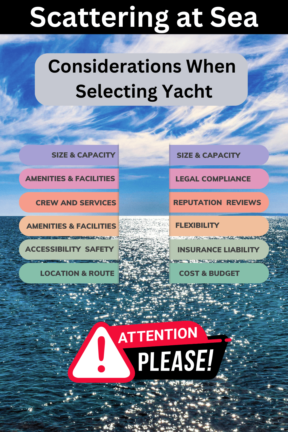Selecting a Yacht for Sea Burial