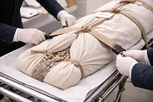 step 2 - Shrouding a body